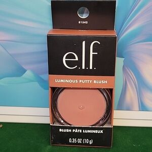 e.l.f. Luminous Putty Blush 10g New In Box New - Maui